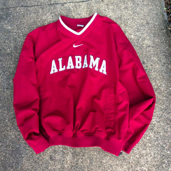 alabama nike windbreaker